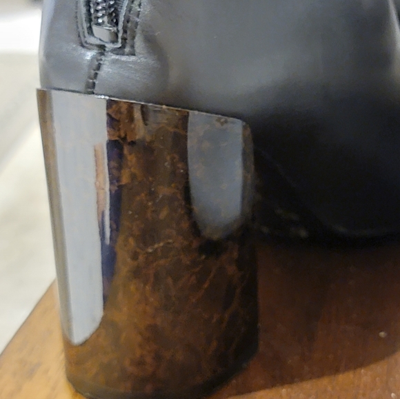 🔥Made in Spain 🇪🇸 Pure Navy booties size 37. - Picture 7 of 15